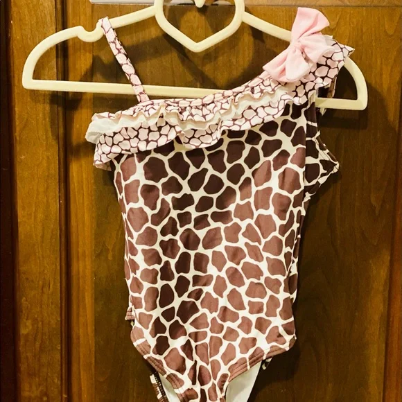 Hula Star Swim Hula Star 3t Girls Swimsuit Giraffe Animal